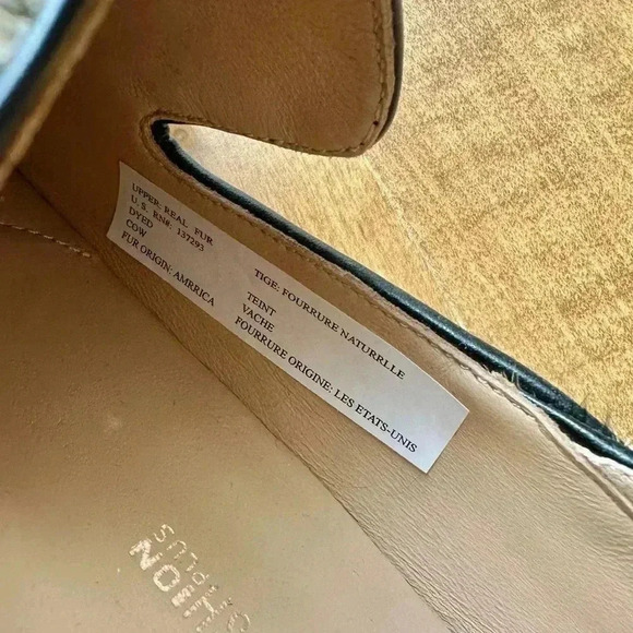 Clarks Pure Viola Leopard Women’s Loafers, Cheetah Print Mules, Size 8.5M - Picture 7 of 15